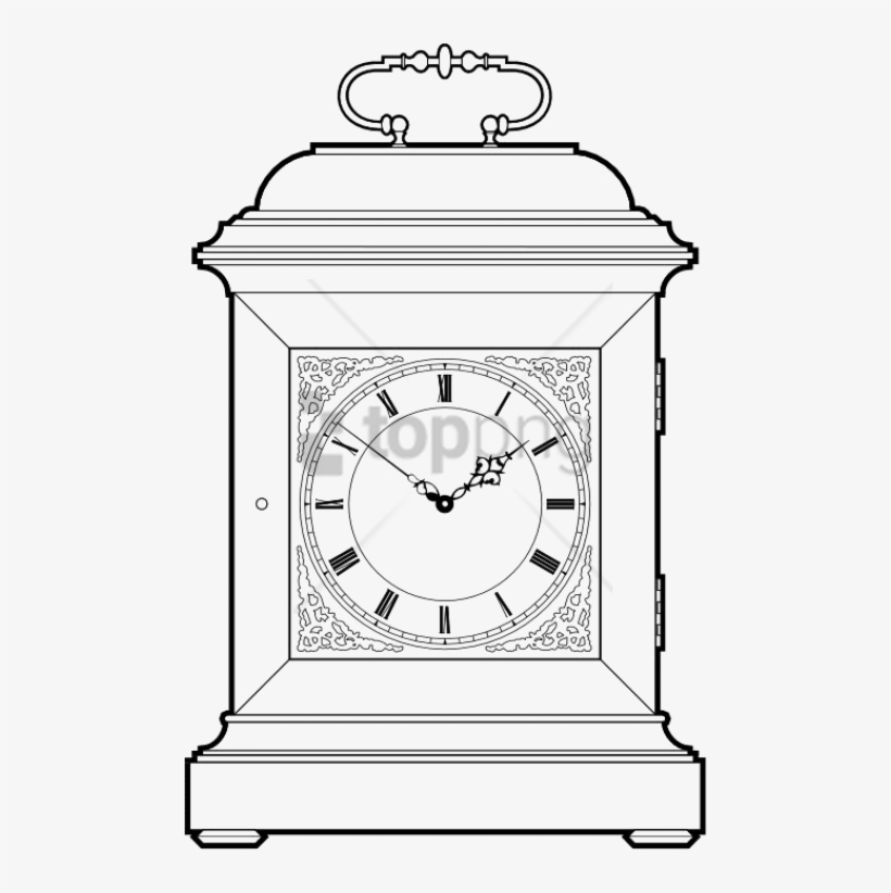 Free Png Download Quartz Clock Png Images Background - Quartz Clock, transparent png #9163206