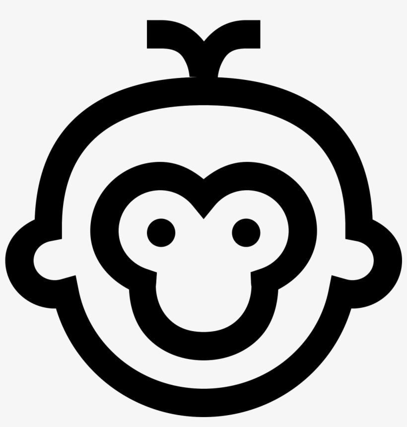 This Shape Looks Like A Human Head At First - Smiley, transparent png #9163326