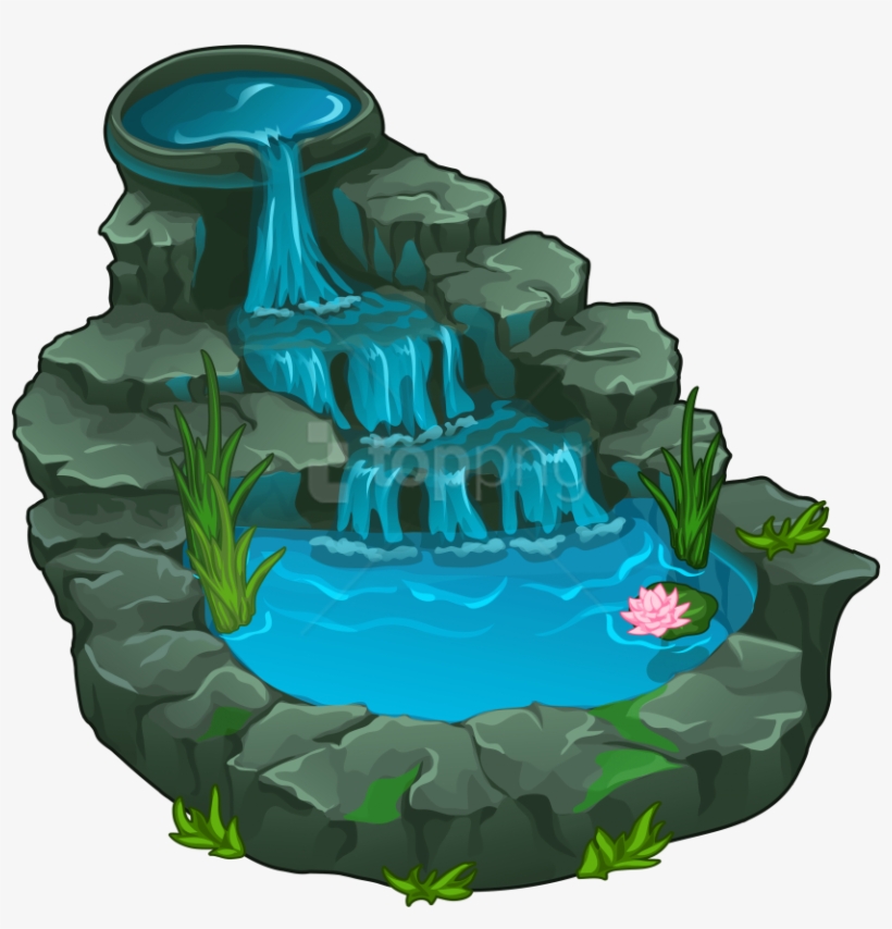 Free Png Download Waterfall Clipart Png Photo Png Images - Waterfall Clipart Png, transparent png #9163412