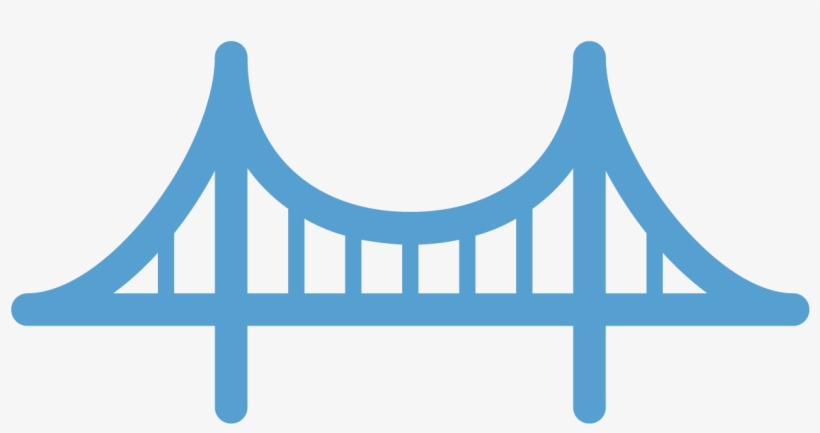 Documentation - Bridge - Self-anchored Suspension Bridge, transparent png #9163551