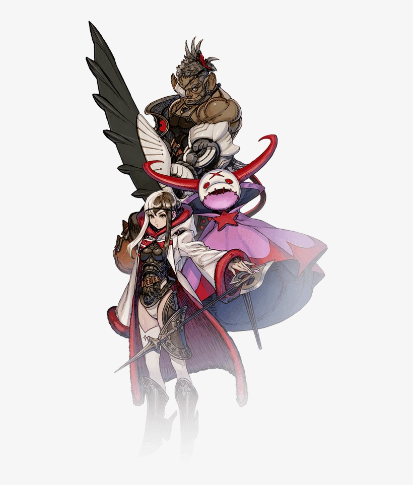 Adventurers - Terra Battle Characters, transparent png #9163623