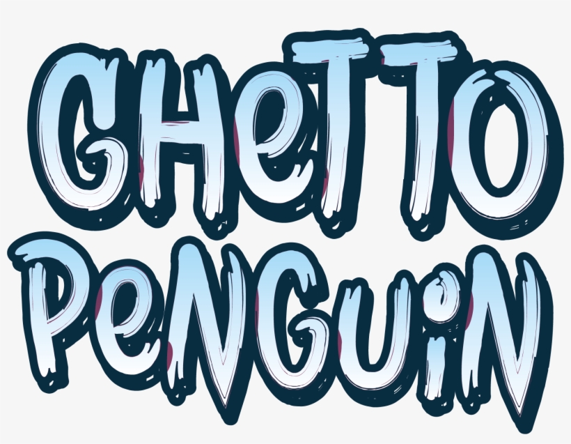 Ghetto Penguin - Ghetto Penguin Logo, transparent png #9163780