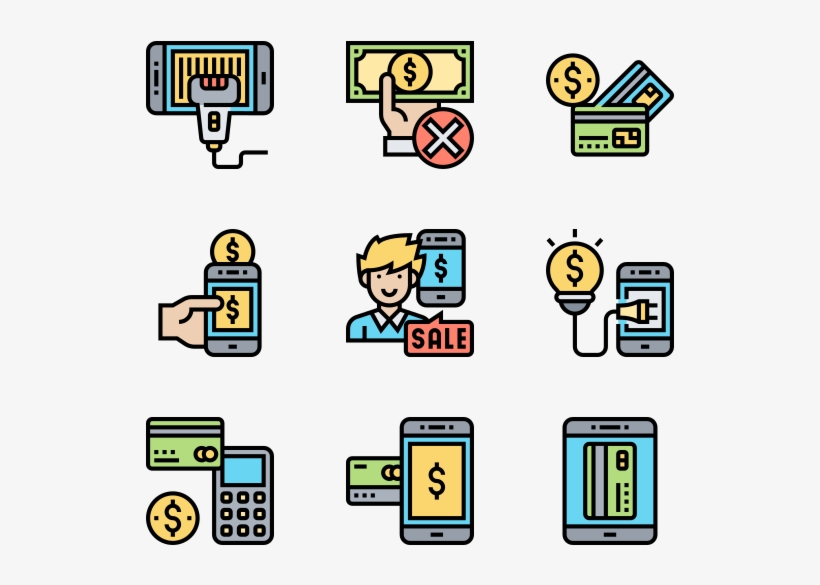 Cashless Society - Bills Payment Icon, transparent png #9163817