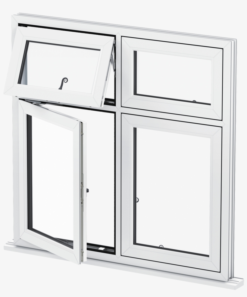 Flush Casement Windows Sutton - Cupboard, transparent png #9163942