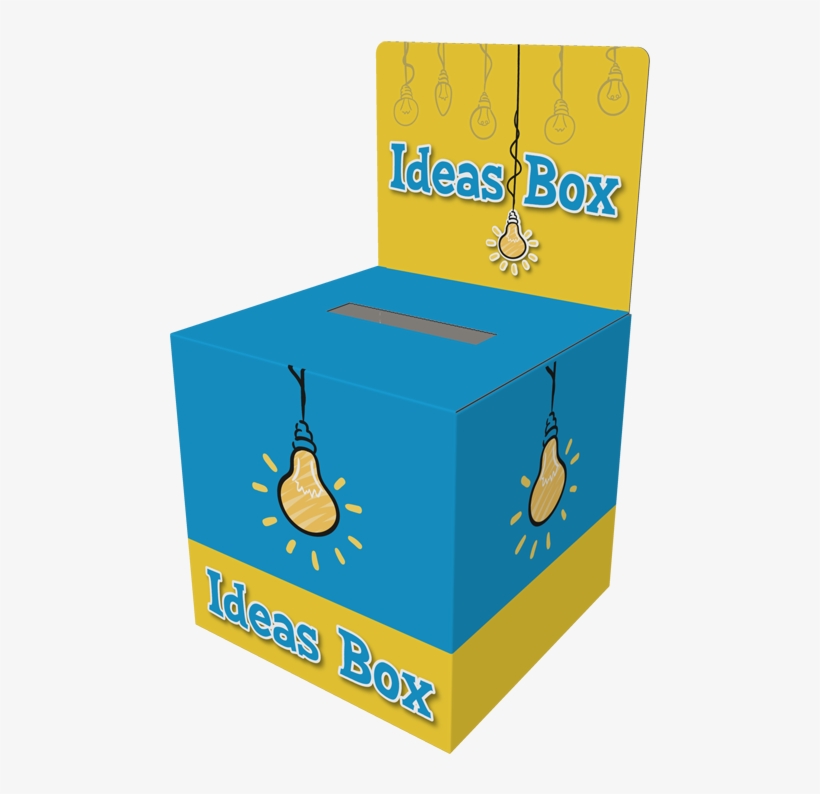 Ballot Box - Box, transparent png #9163944