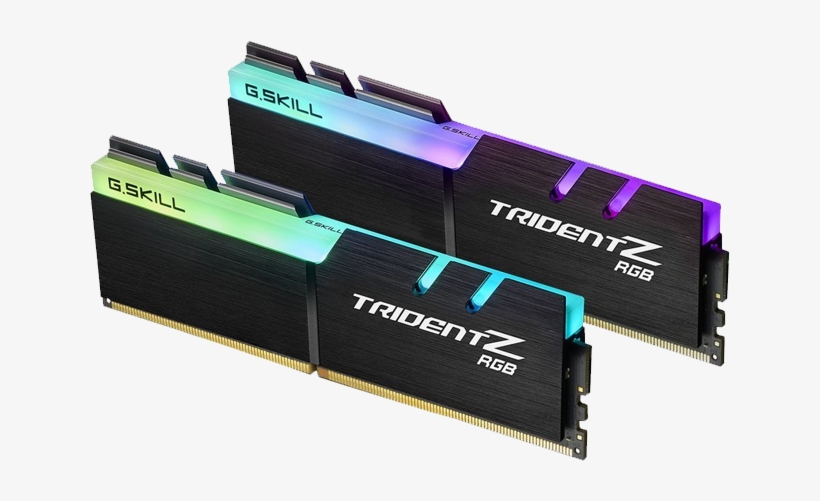 Revolutionary Rgb Led Lighting Effect Designed For - Gskill Trident Z 3000 Mhz Rgb, transparent png #9163971