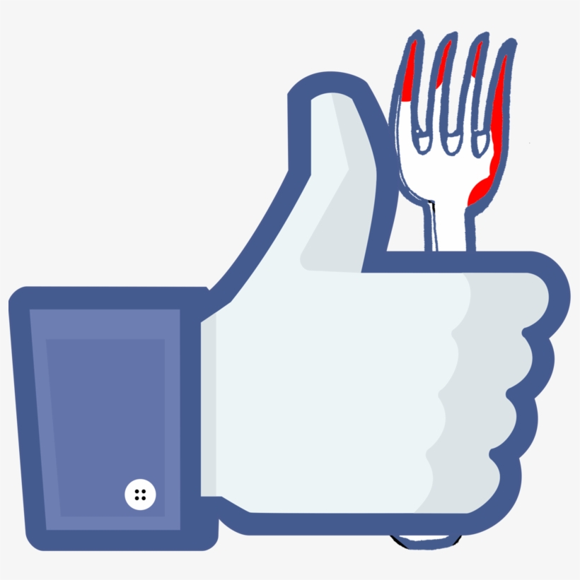 Like Media Button Facebook, Facebook Social Inc - Like Logo Transparent Background, transparent png #9164009