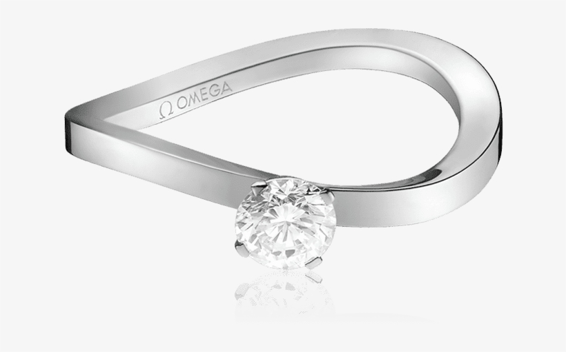 Aqua Swing Ring - Engagement Ring, transparent png #9164080