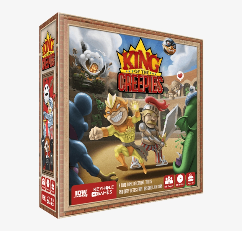 Kingofthecreepies- - King Of The Creepies, transparent png #9164115