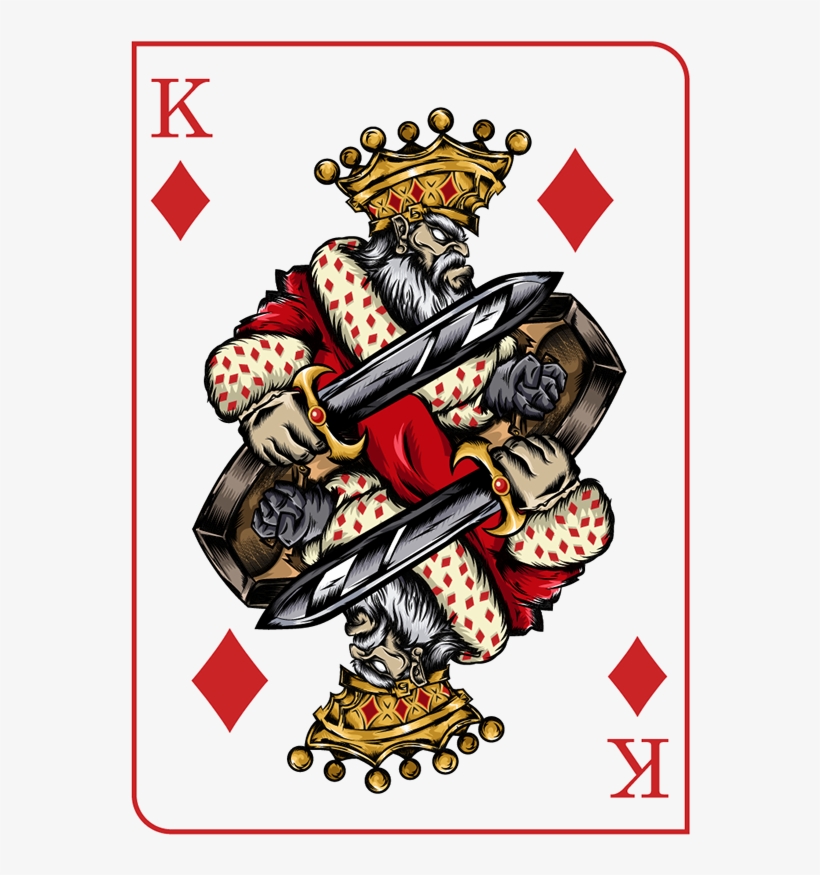King Of Poker Card Las Vegas - Kids Choice Daycare, transparent png #9164199