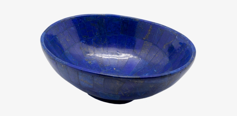 Lapis Lazuli Bowl - Ceramic, transparent png #9164310