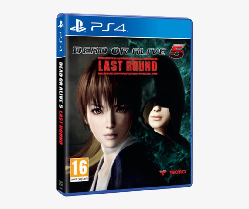 Dead - Dead Or Alive Game Ps4, transparent png #9164489