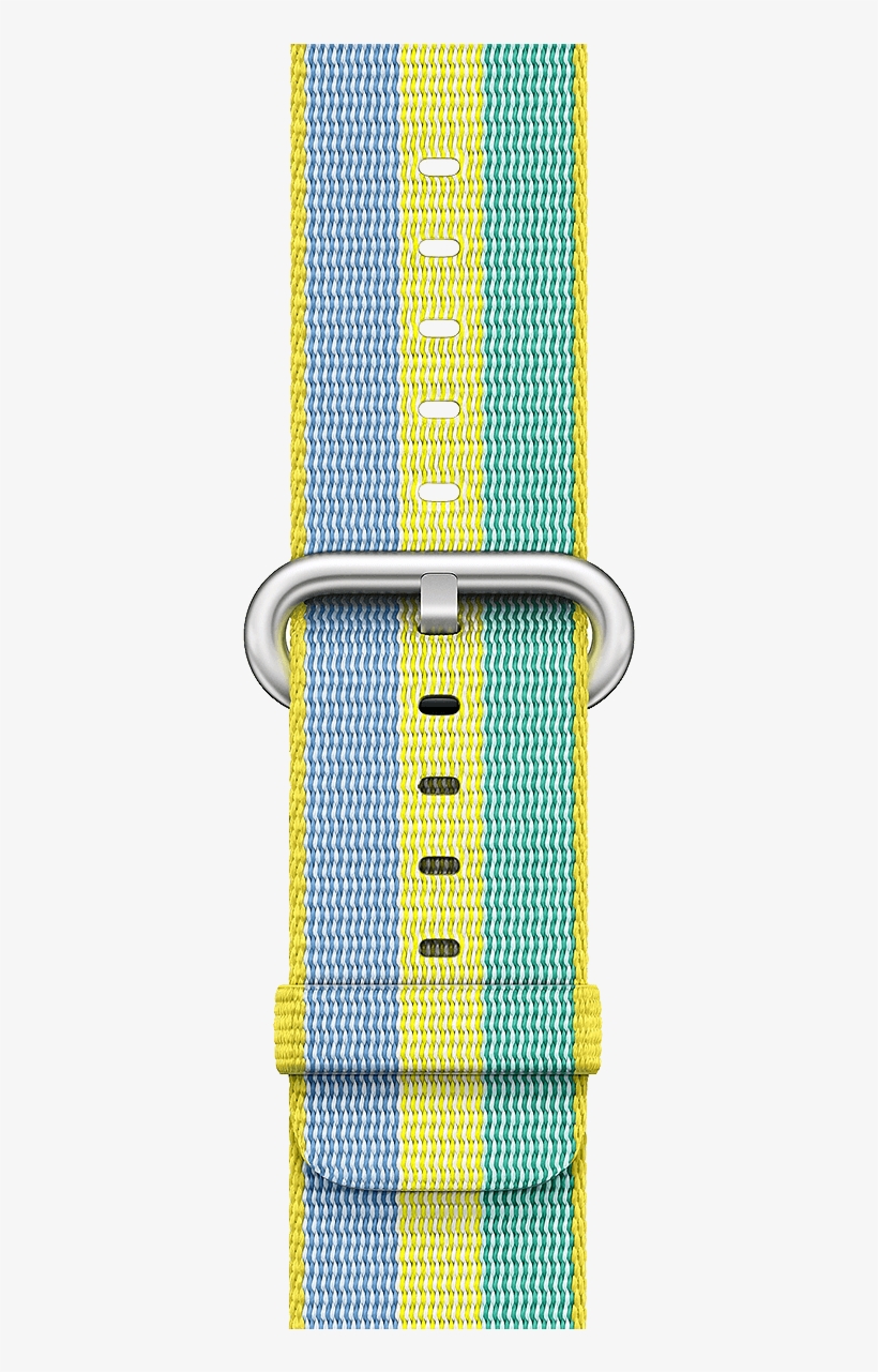 Woven Nylon Band - Nike Sports Band For Apple Watch, transparent png #9164517
