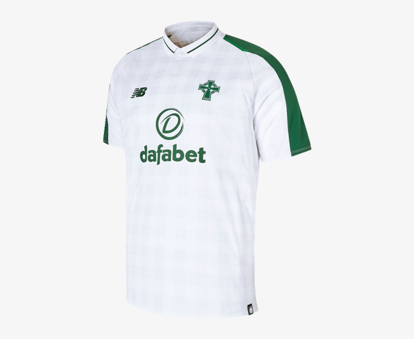 New Balance Celtic Fc Adults Away Jersey - Celtic Away Kit 18 19, transparent png #9164583