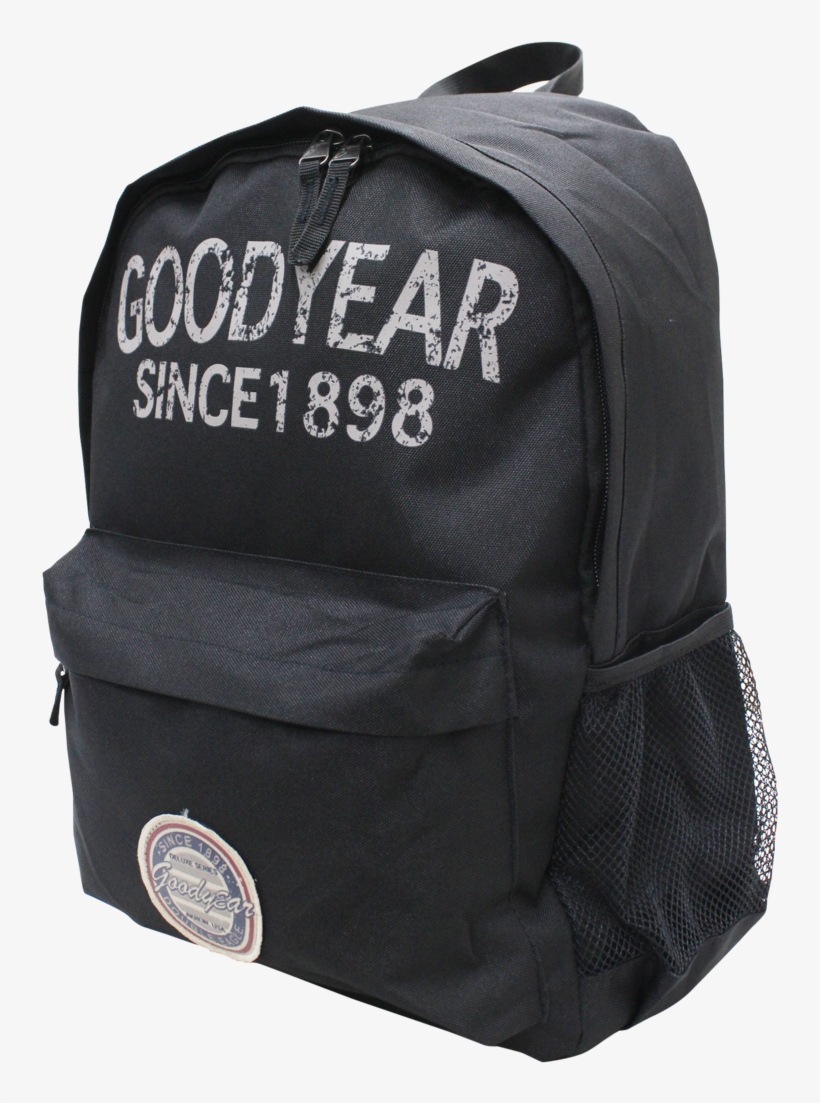 Goodyear Backpack Chopper Black - Hand Luggage, transparent png #9164638