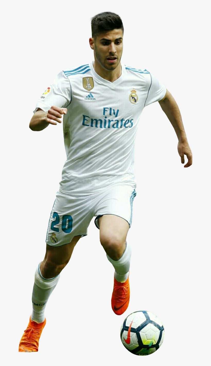 Real Madrid Png - Marco Asensio Real Madrid Png, transparent png #9164712