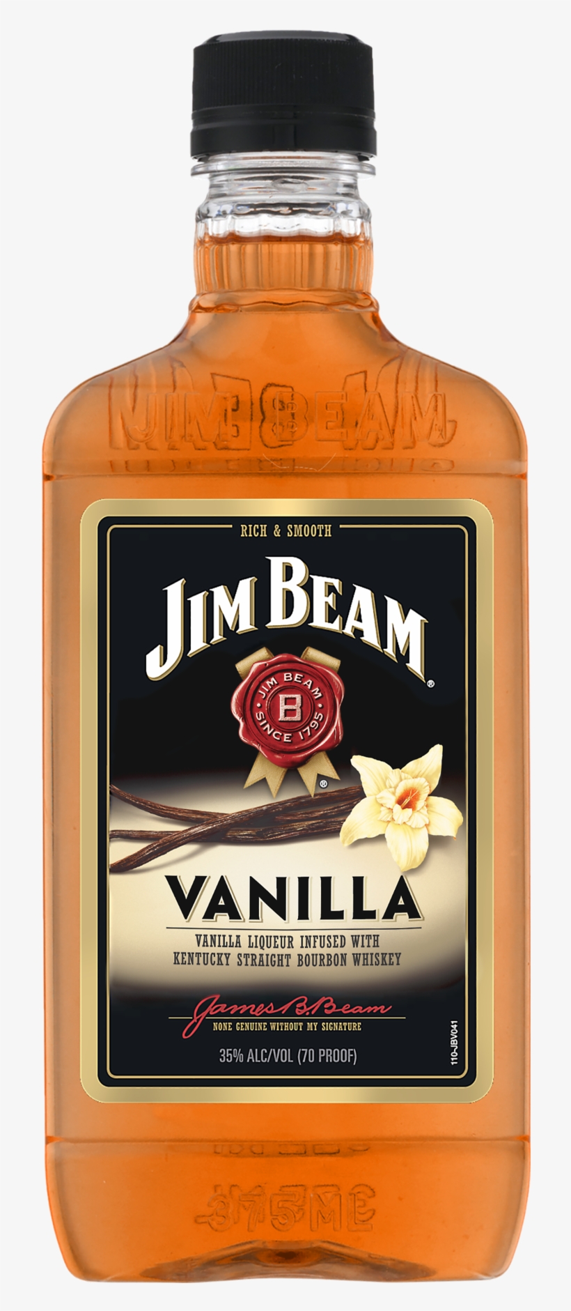 Jim Beam Vanilla 1.75 L, transparent png #9164953