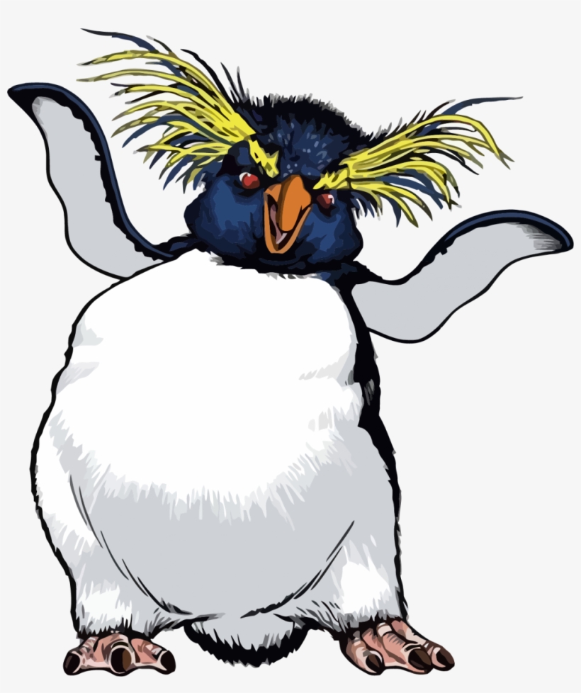 Happy Feet Old Penguin Clipart Png - Happy Feet Lovelace, transparent png #9165085