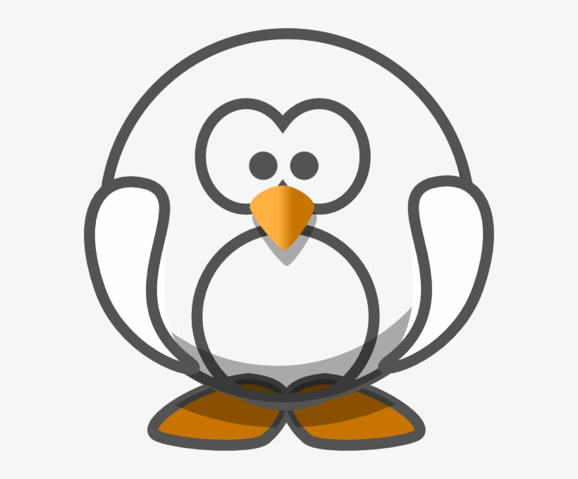 Penguin Clipart Png, transparent png #9165190