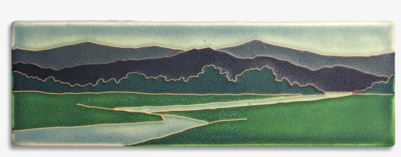 Boneyard Riverscape - Painting, transparent png #9165495