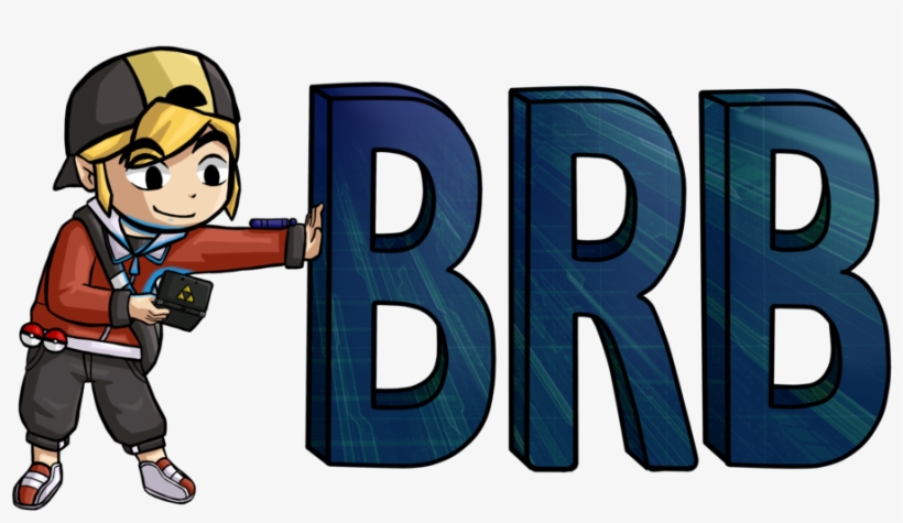 Brb Png - Brb Gif Transparent, transparent png #9165741