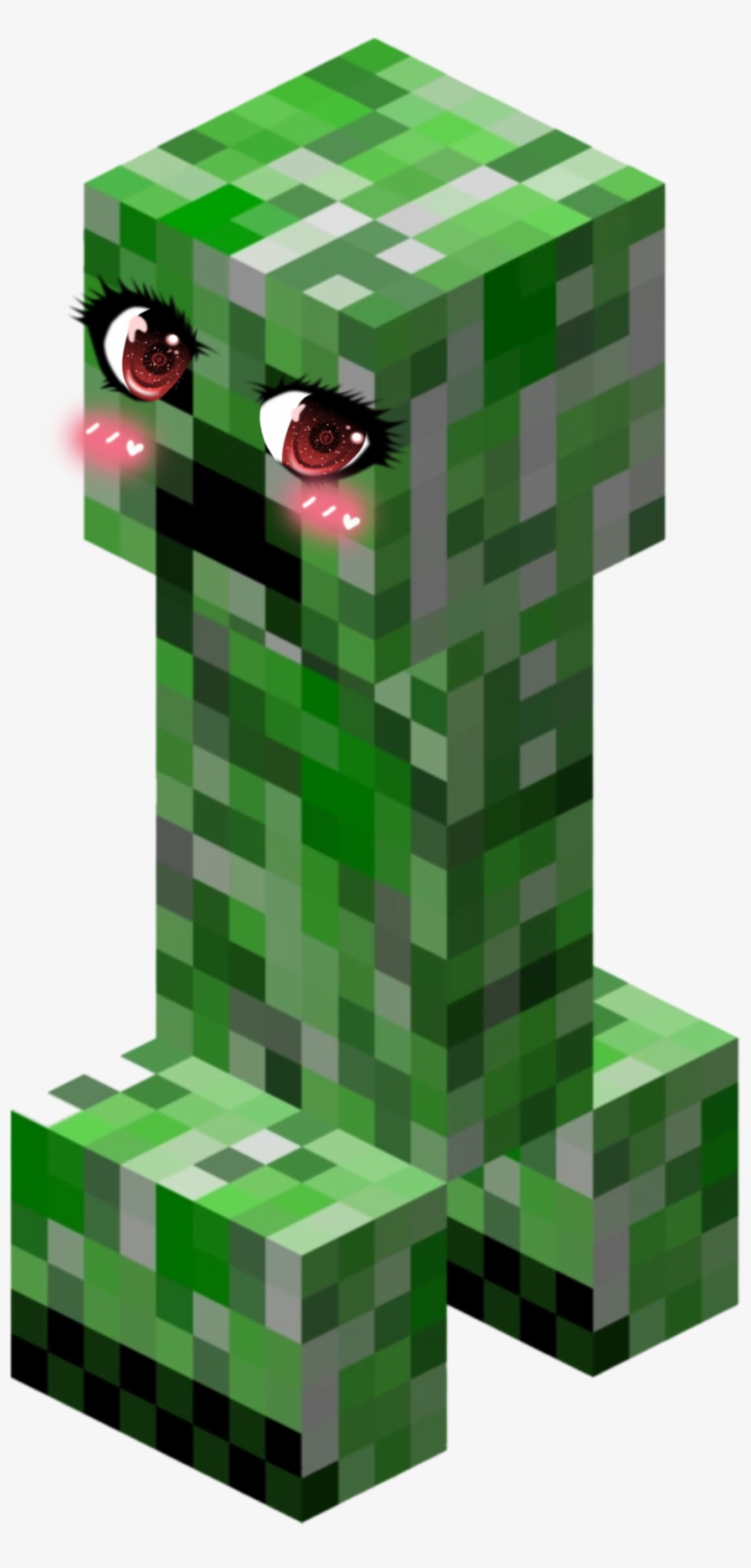#no I Dont Take Constructive - Creeper From Minecraft, transparent png #9165906