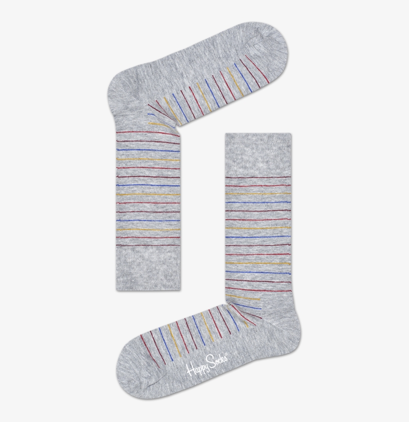 Thin Stripe Sock - Happy Socks Tst01 9002, transparent png #9165983