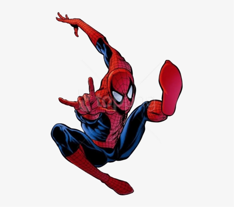 Free Png Download Spiderman Comic Clipart Png Photo - Spider Man Comic Png, transparent png #9166436