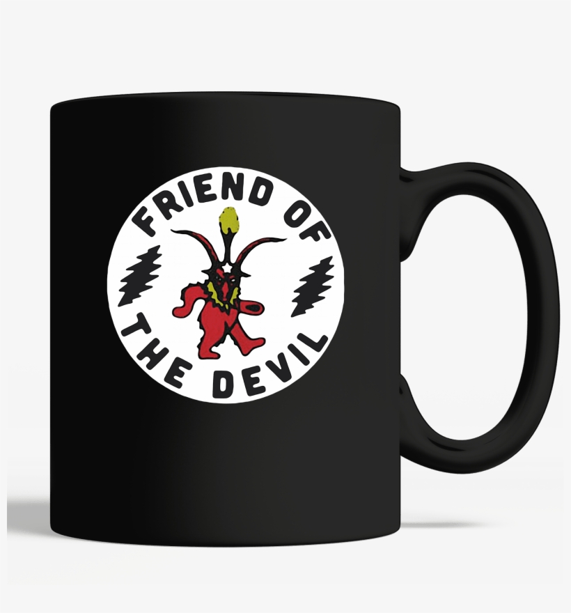 Grateful Dead Friend Of The Devil Mug - Mug, transparent png #9166439