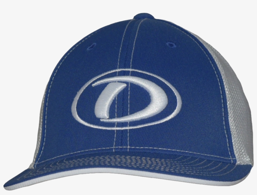 Royal & White Stretch Fit - Beanie, transparent png #9166504