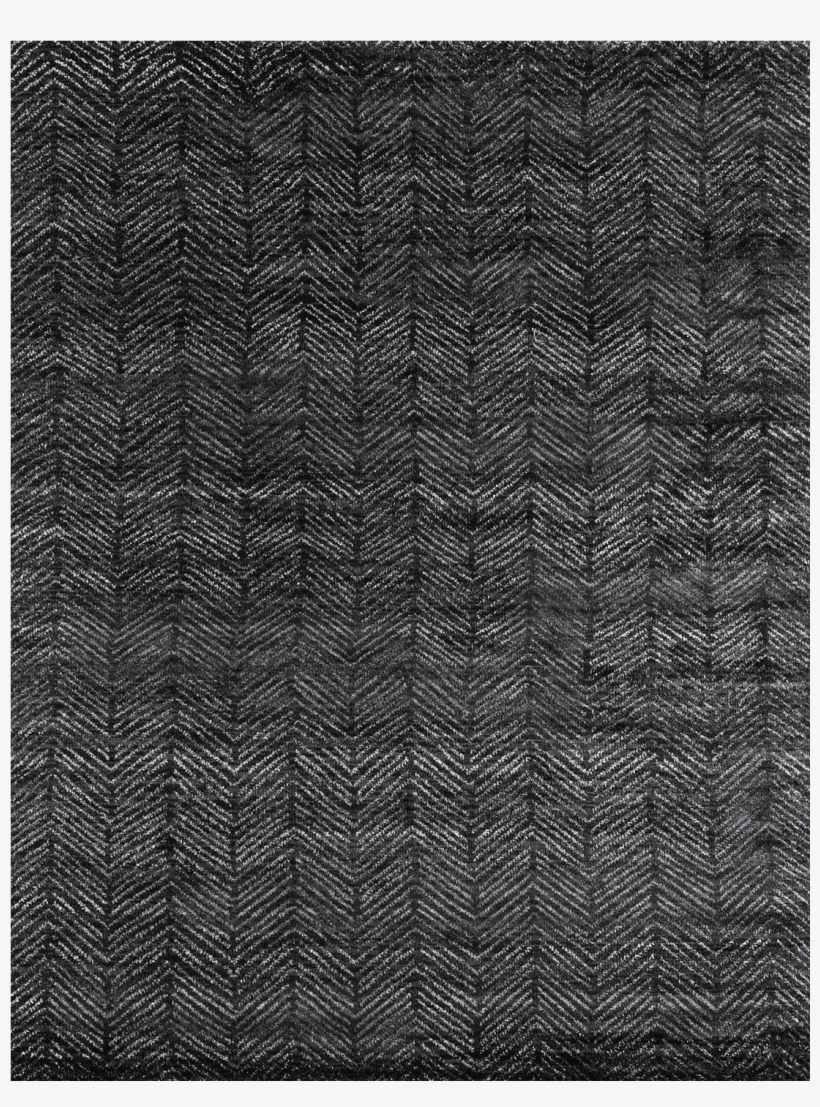 Ben Soleimani Alia Rug Black / Grey - Carpet, transparent png #9166741
