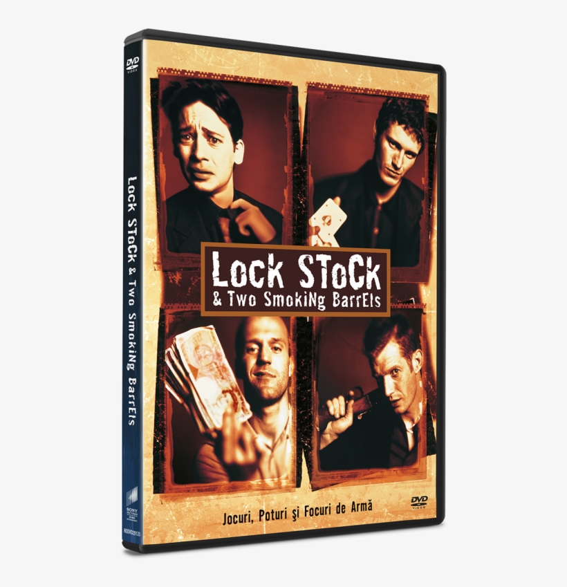 Lock & Stock & Two Smoking Barrels, transparent png #9166753
