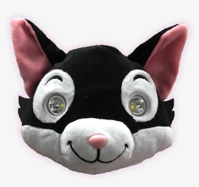Hog Wild Soft, Cuddly And Wearable Headlights - Stuffed Toy, transparent png #9166908
