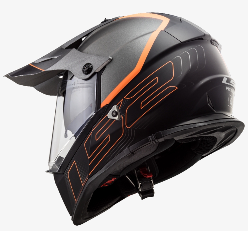 Comfortto Wear Many Miles - Ls2 Pioneer, transparent png #9167009