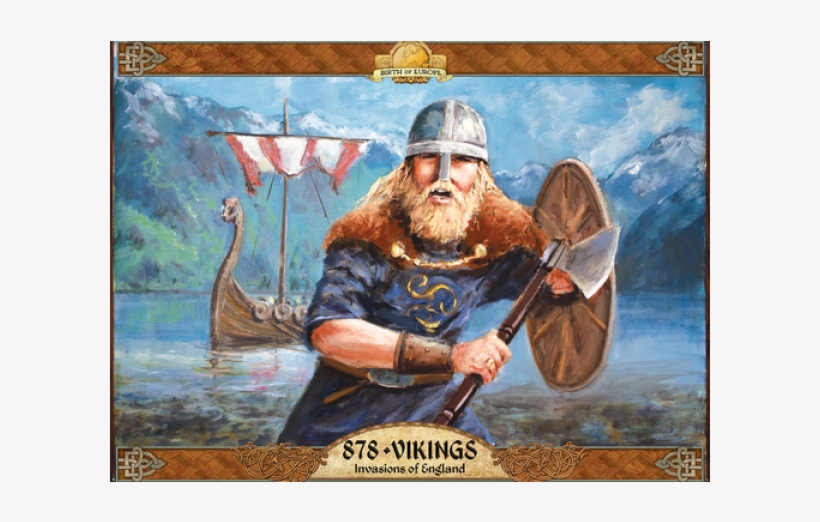 Vikings Invasions Of England - Vikings England, transparent png #9167017