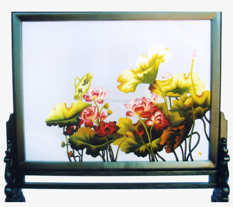 Lotus Scent - Picture Frame, transparent png #9167106