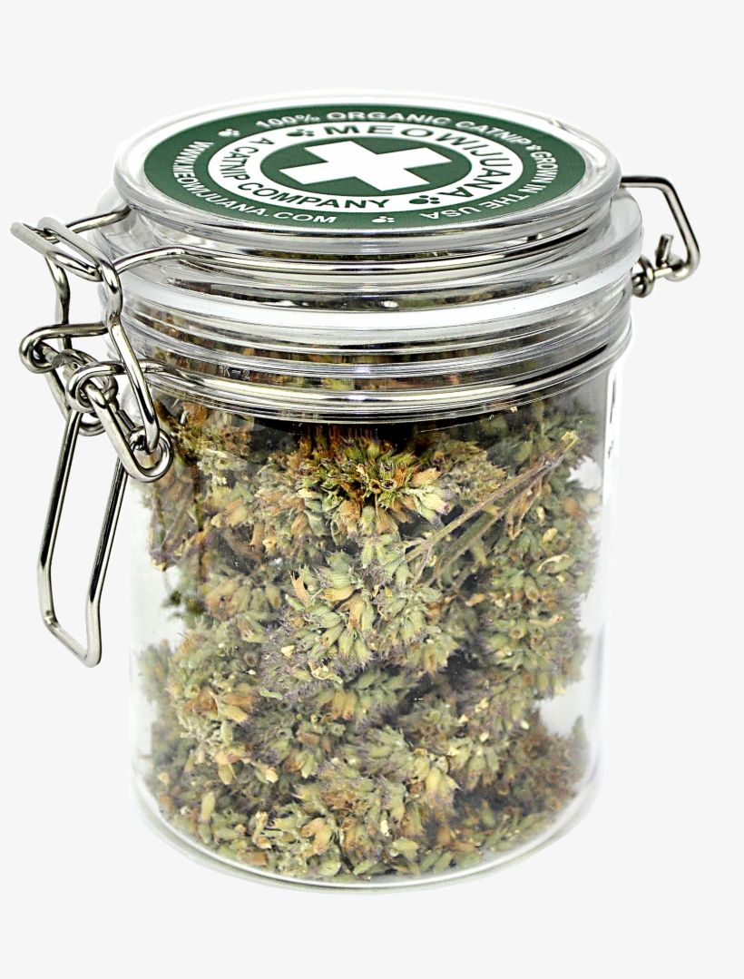 Meowijuana Purrple Passion Premium Catnip - Meow Juwanna, transparent png #9167153