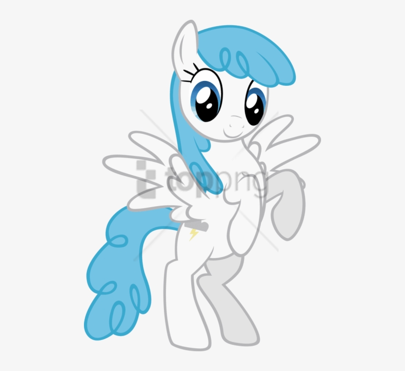 Free Png Download My Little Pony White Lightning Png - Cartoon, transparent png #9167160
