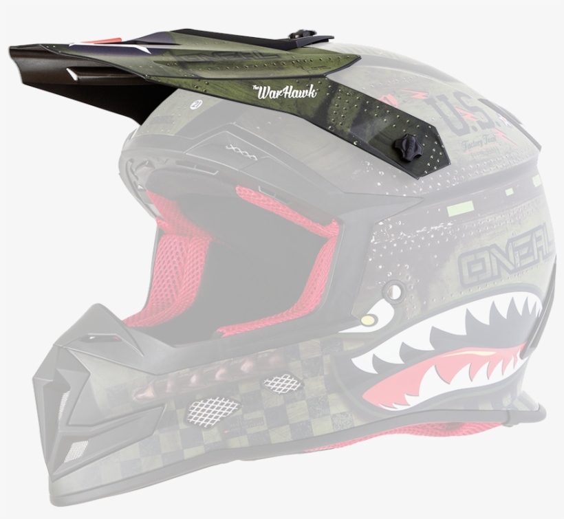 O Neal 5 Series Warhawk Helmet, transparent png #9167163
