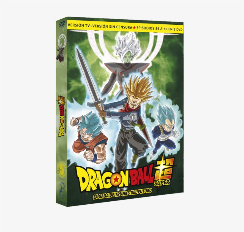 Dragon Ball Super Dvd Box 6, transparent png #9167196
