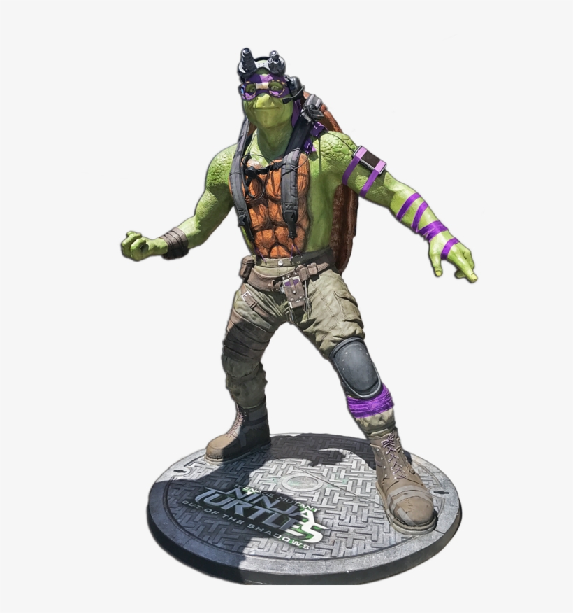 Donatello Teenage Mutant Ninja Turtle - Figurine, transparent png #9167324
