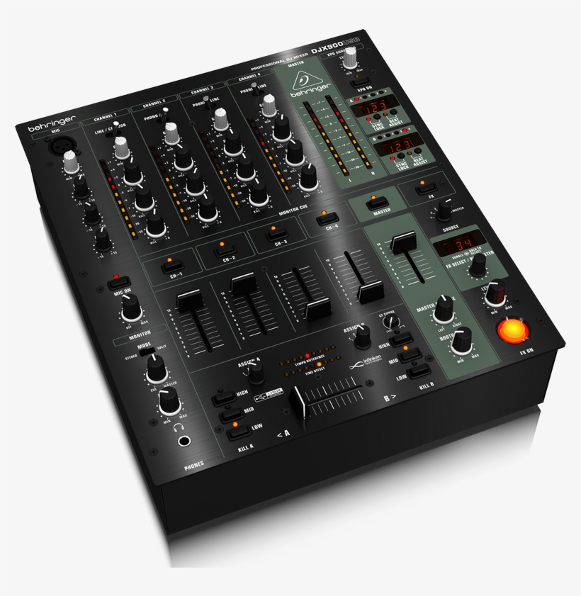 Djx900usb P0a56 Left L - Behringer Djx 750, transparent png #9167349