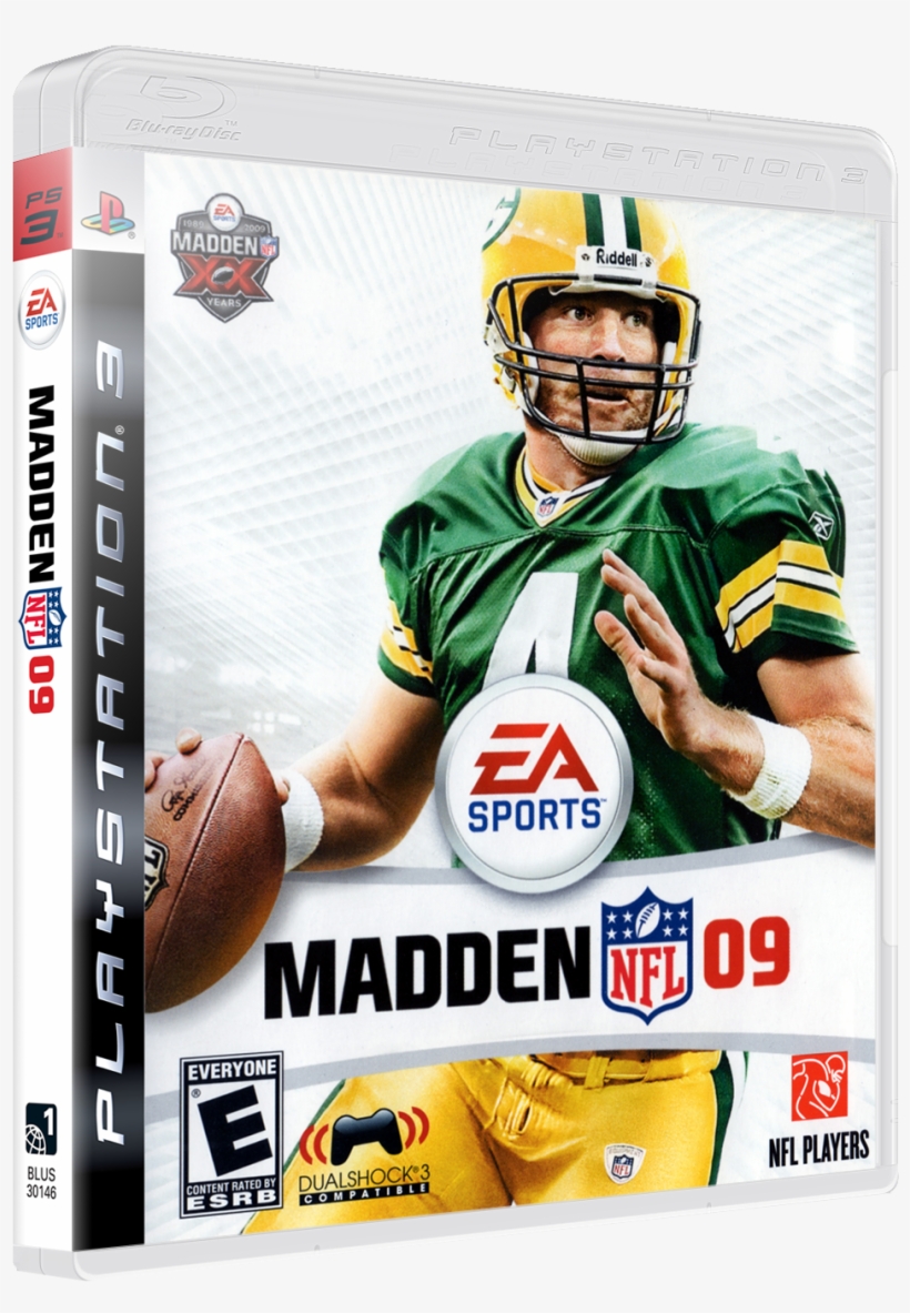 Madden Nfl - Madden Nfl 09 Ps3, transparent png #9167385