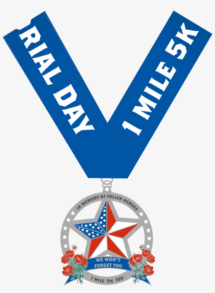 2019 Memorial Day 1 Mile, 5k & 10k - Emblem, transparent png #9167386