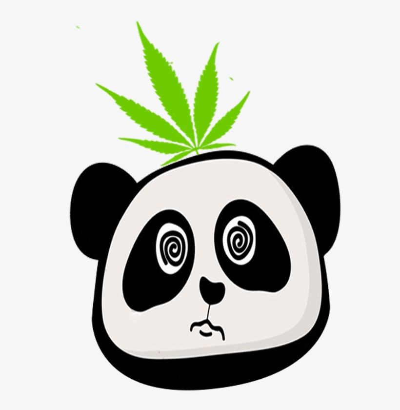 Weed Panda, transparent png #9167451