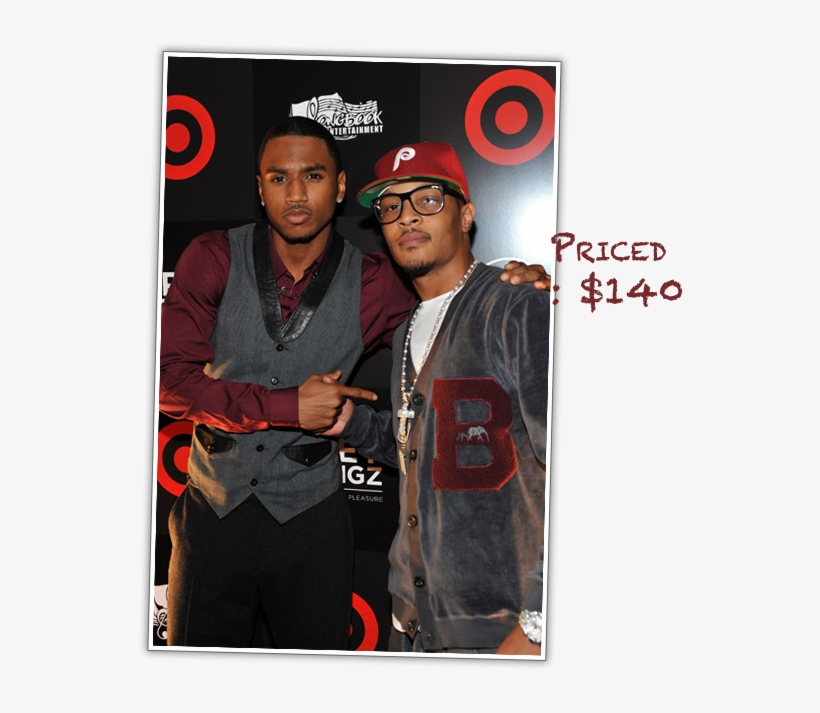 Album Release Party In Atl - Trey Songz And Ti, transparent png #9167529