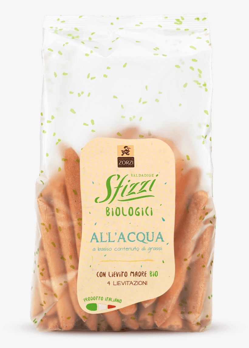 Low Fat Organic Sfizzi Mini Breadsticks - Whole Wheat Bread, transparent png #9167530