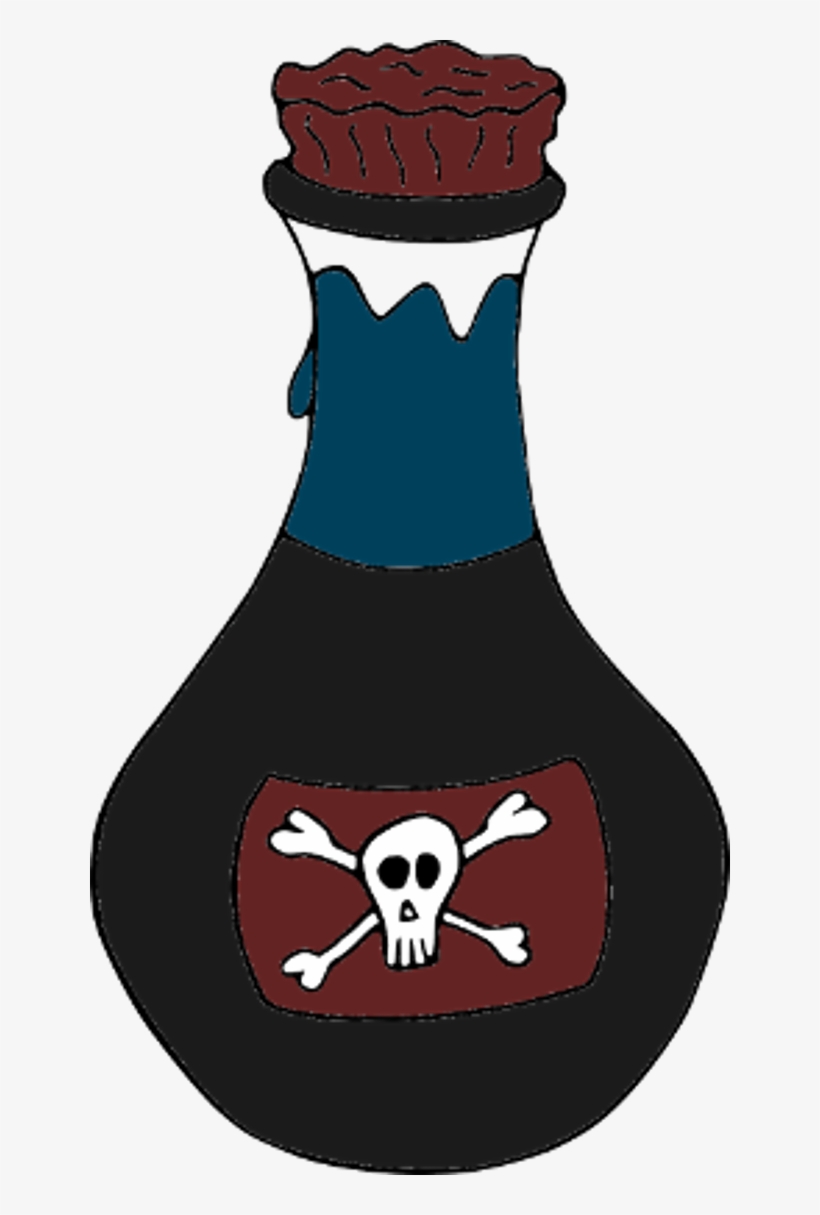 Poison-26390 - Illustration, transparent png #9167531