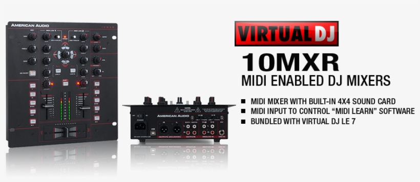 Midi Enabled Dj Mixer - Personal Computer Hardware, transparent png #9167532