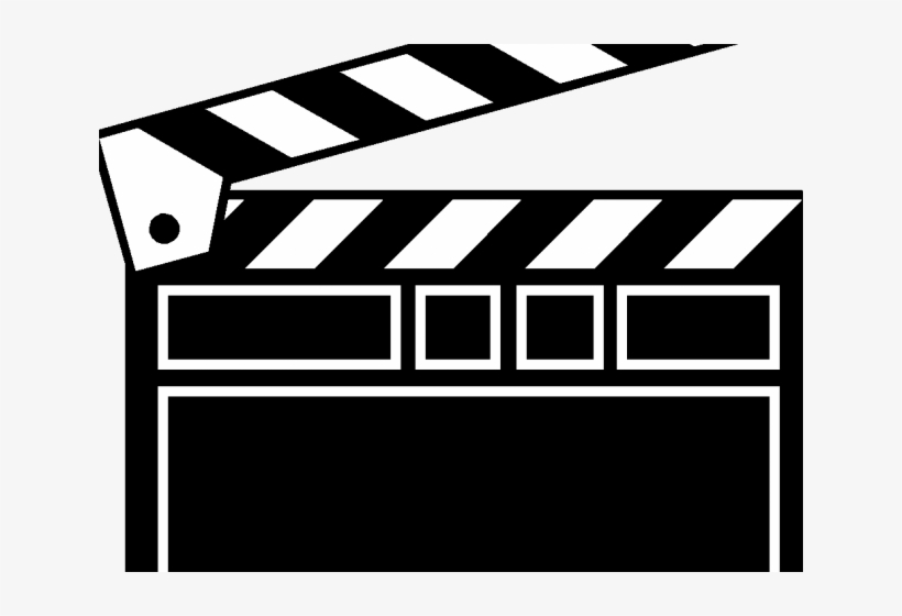 Clapperboard Clipart Black And White - Casting Call Image Png, transparent png #9167664